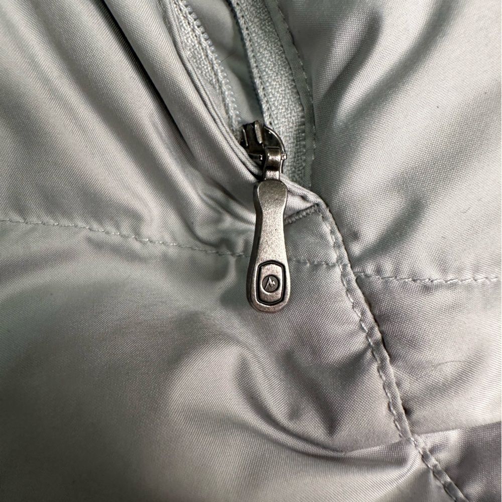 Marmot Montreal Women's 700 Down Puffer Coat - Glacier Grey | Size M - Picture 12 of 13